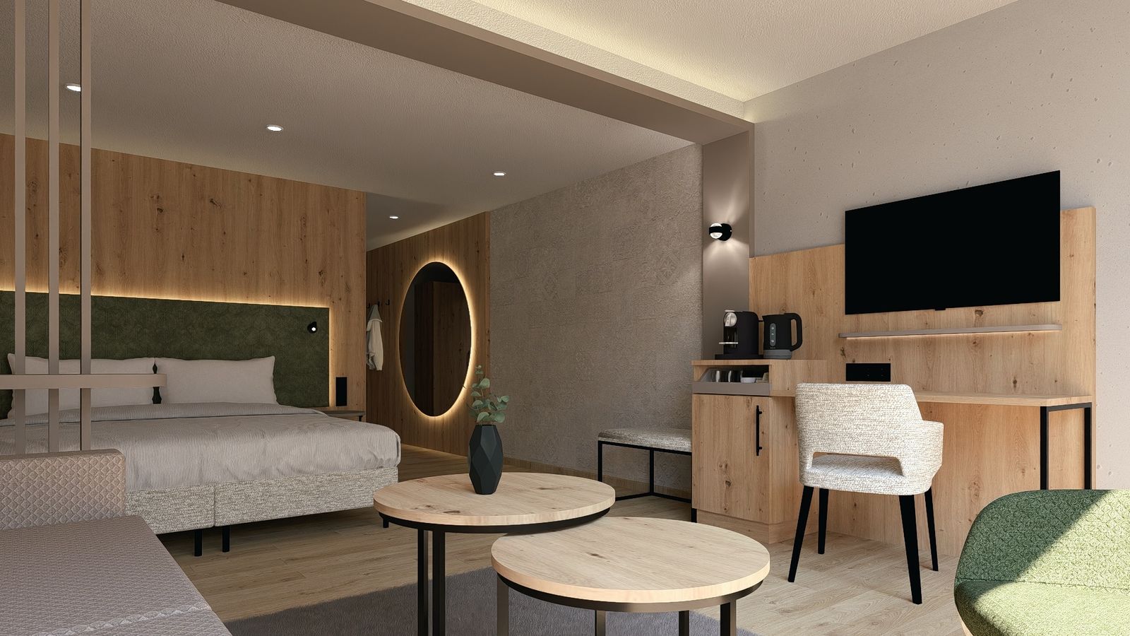 Deluxe-Doppelzimmer "Abendrot" mit Balkon - #2