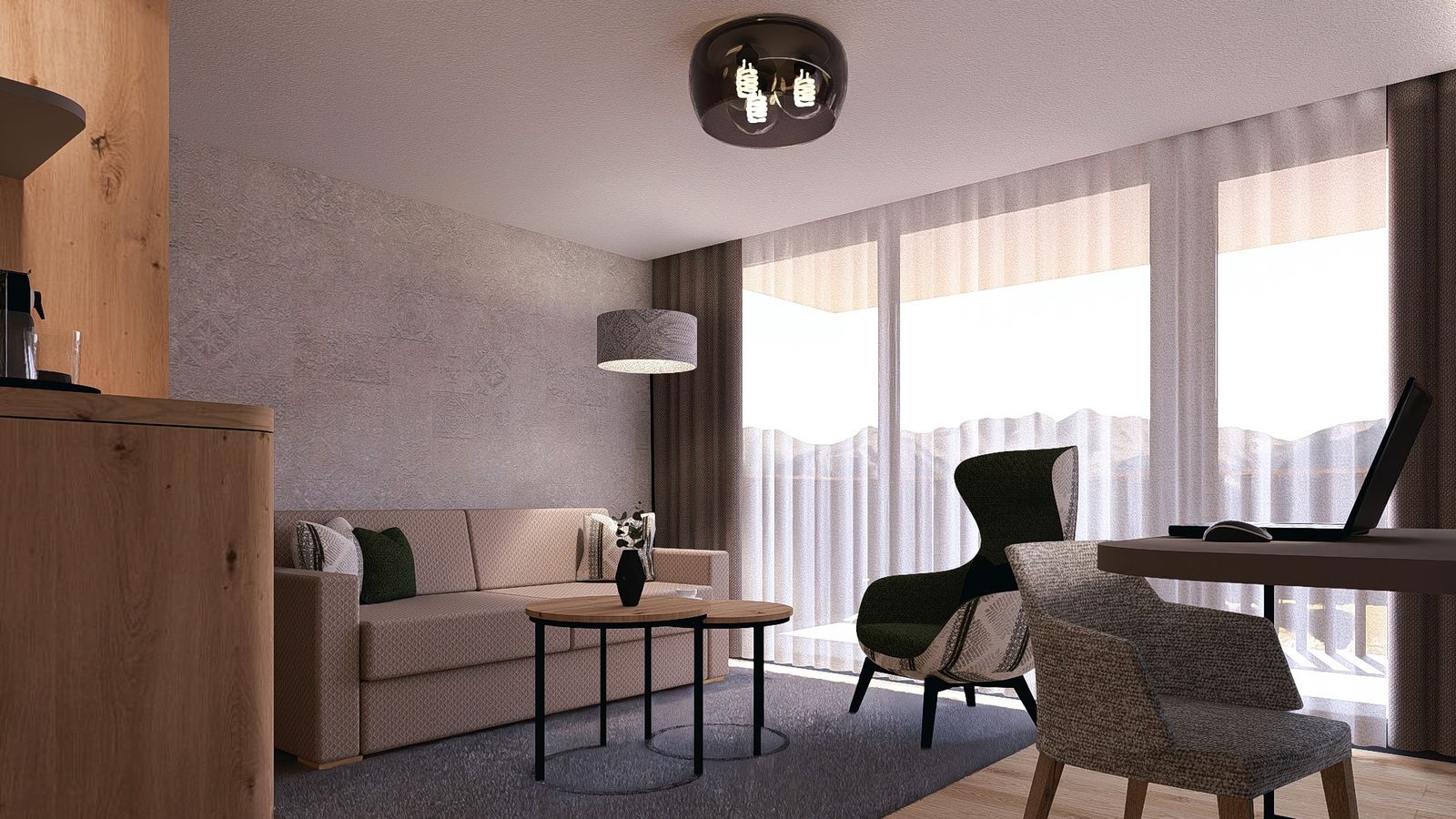 Superior double room "Gipfelstürmer" without balcony - #3