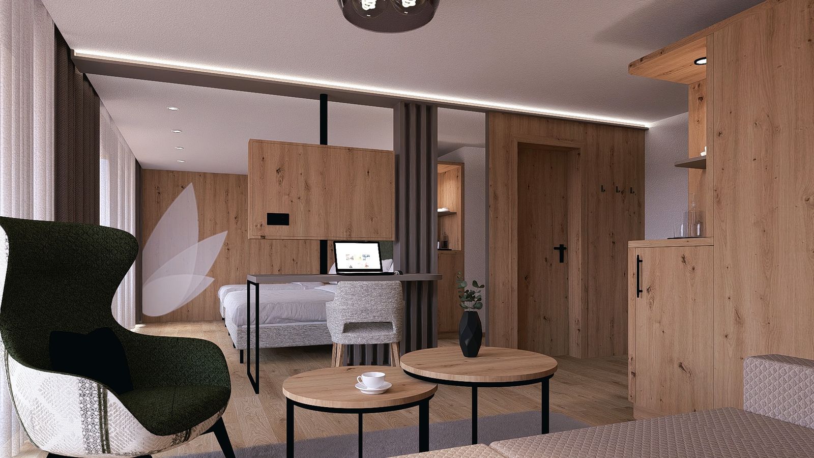 Superior double room "Gipfelstürmer" without balcony - #2