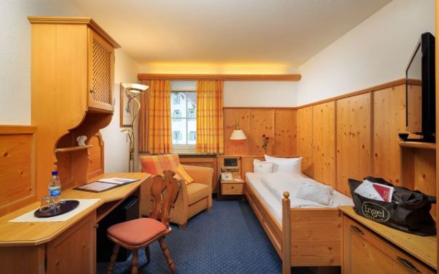 Hotel Zimmer: Einzelzimmer ohne Balkon  - Dein Engel