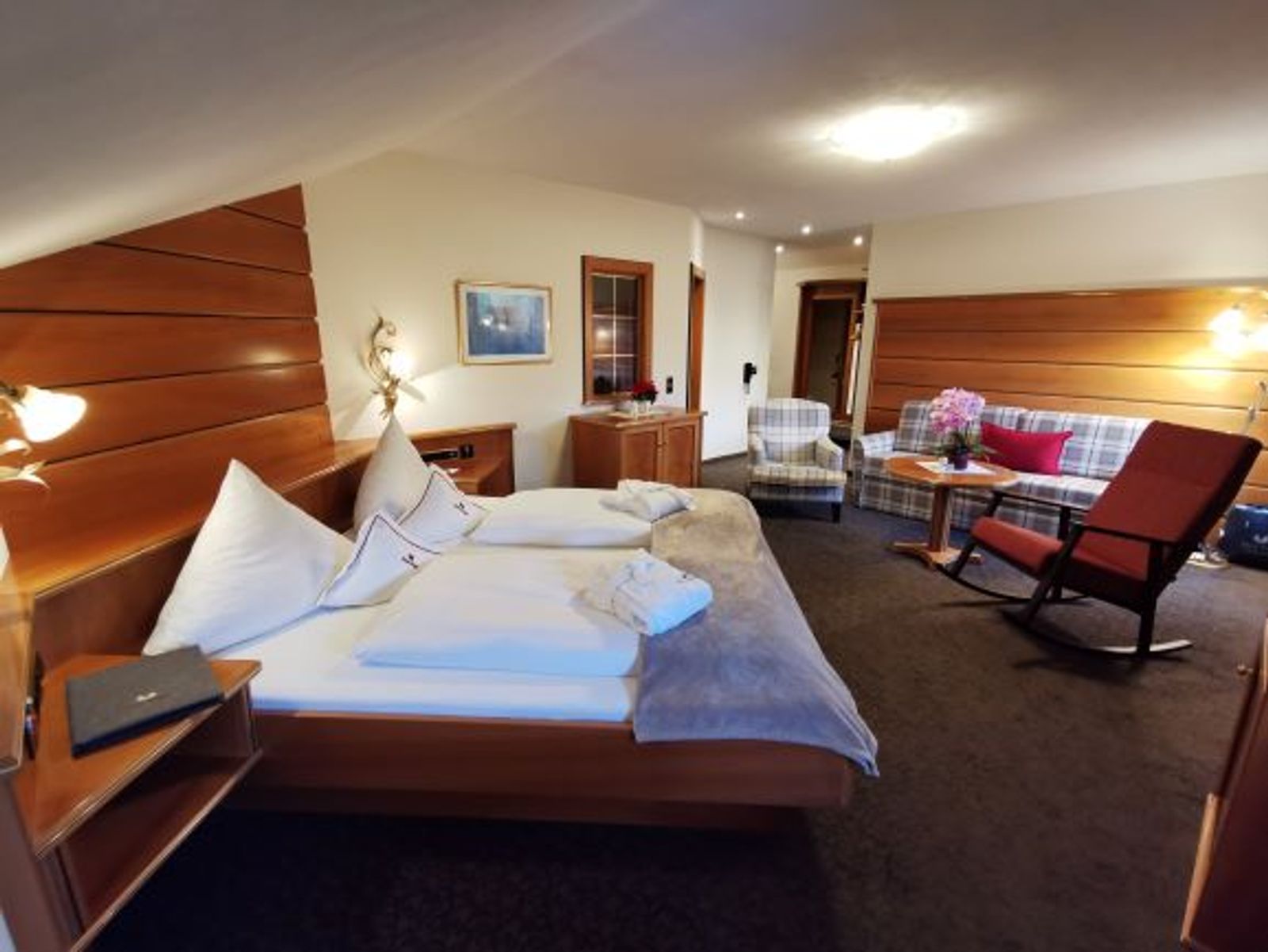 Engel-Suite mit Süd-Ostbalkon  - #1