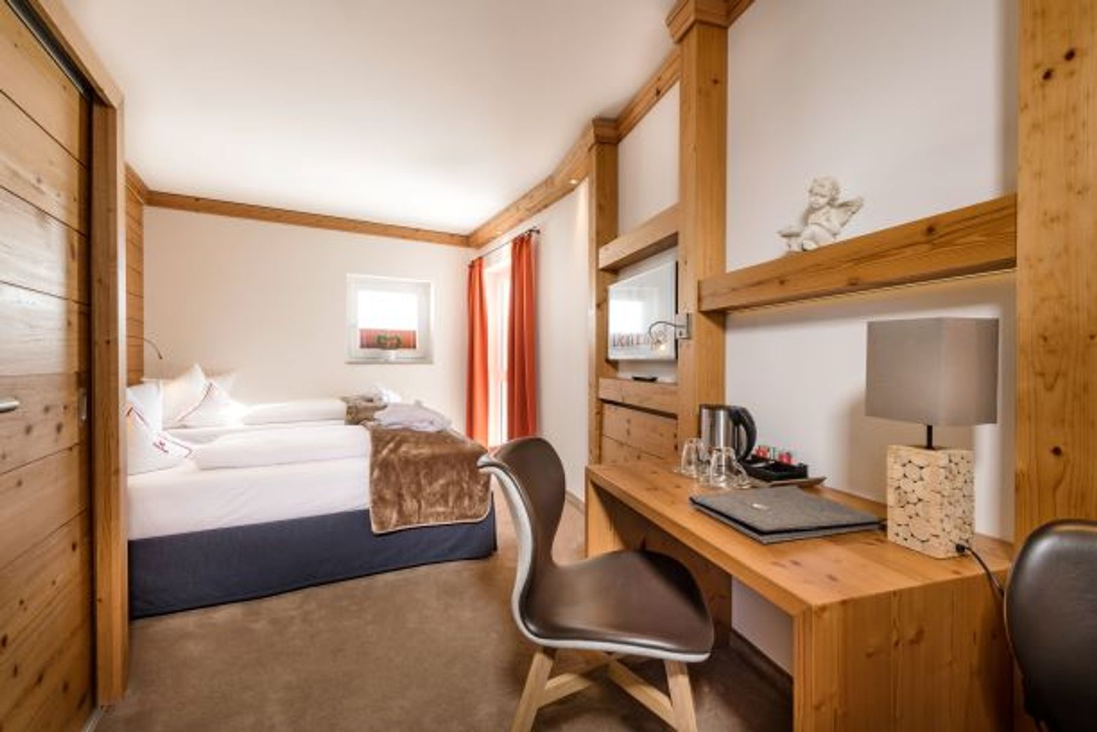 Suite "kleines Himmelreich" mit Südbalkon oder Terrasse - #4