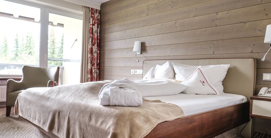 Doppelzimmer "Gartenblick" mit Balkon  - #3