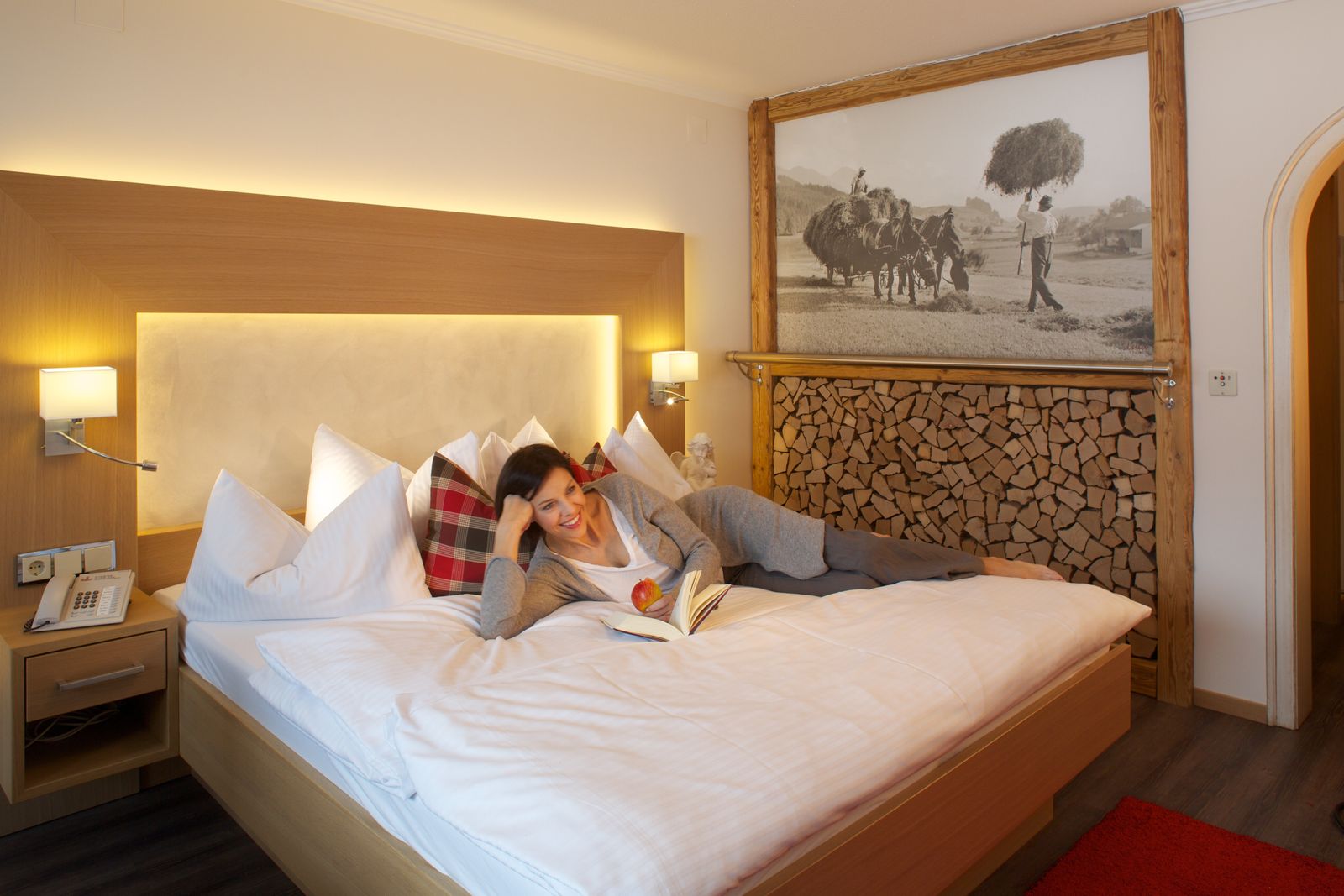 Superior-Doppelzimmer "Gartenblick" mit Balkon - #4