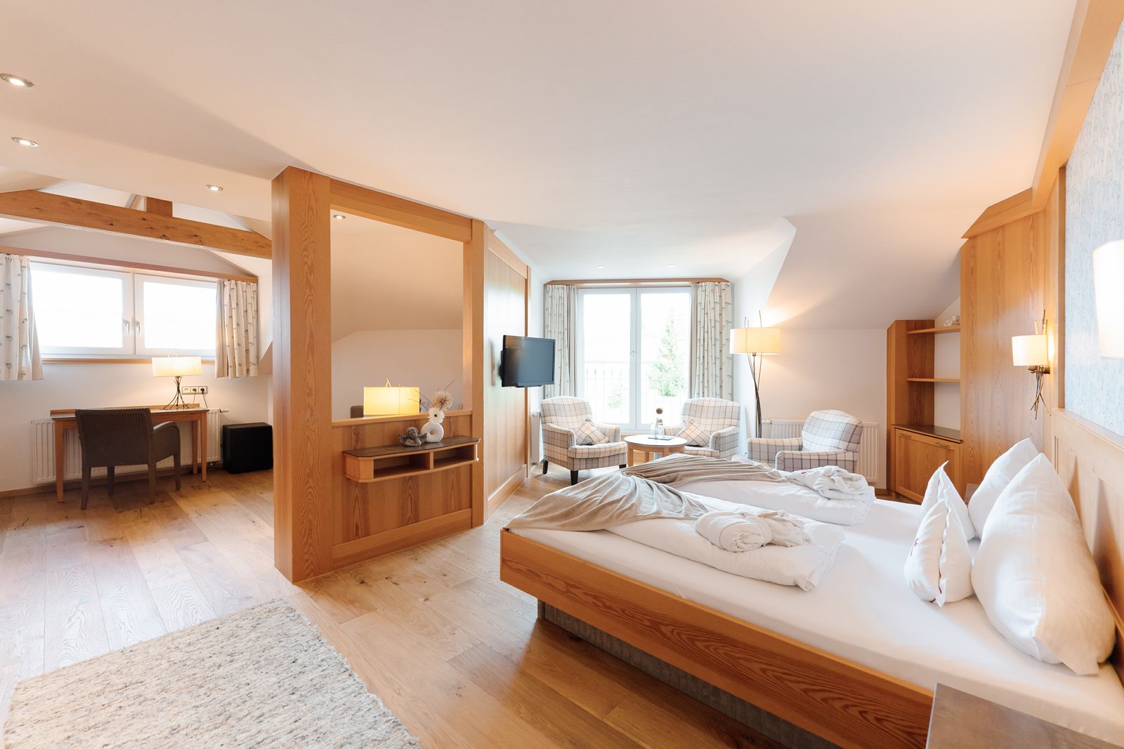 Doppelzimmer mit französischem Balkon - #1