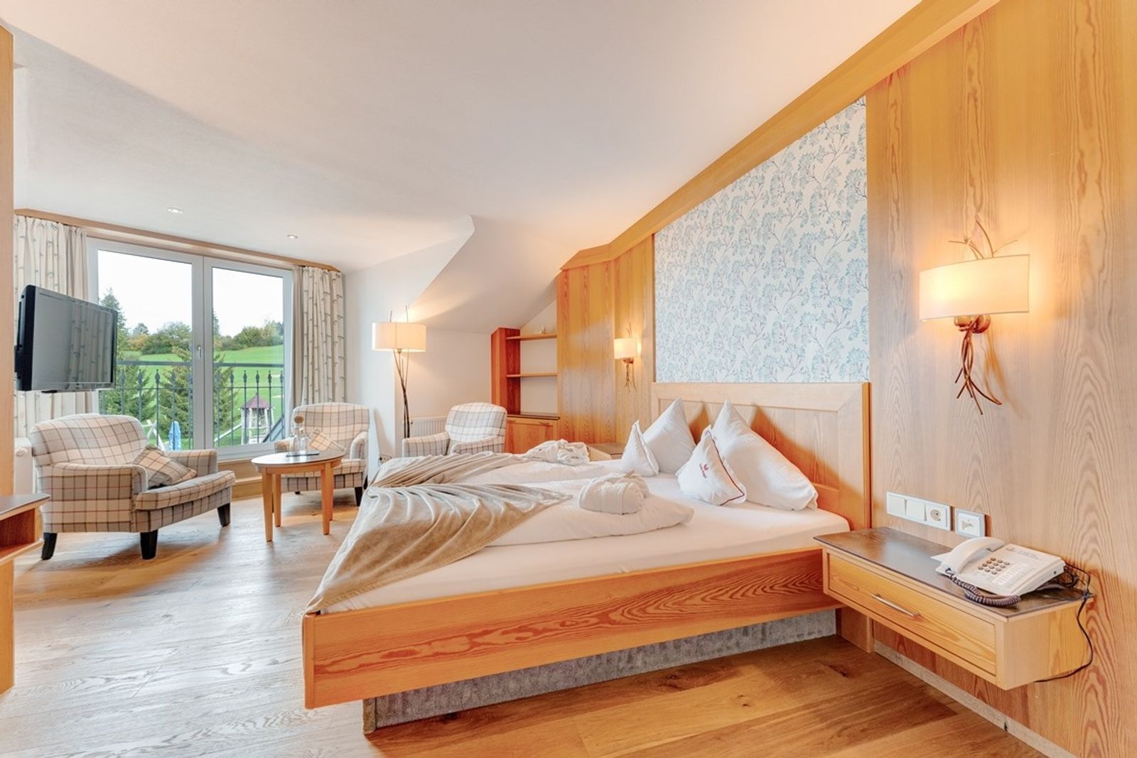 Doppelzimmer mit französischem Balkon - #3