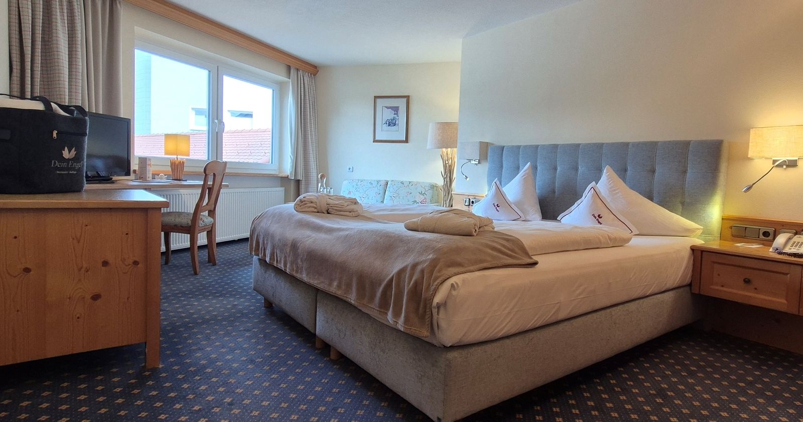 Doppelzimmer "Harmonie" ohne Balkon - #2