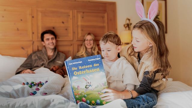 OSTERNEST und Pistengaudi