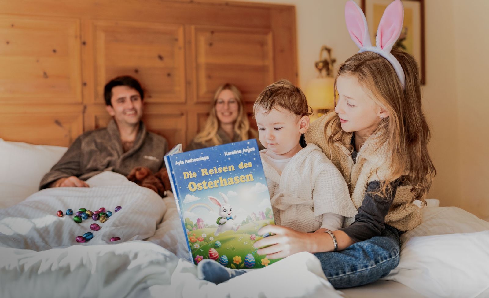 EASTER NEST & Snowy Fun – Where Spring Meets Winter image 1 - Familotel Zugspitze Hotel Tirolerhof