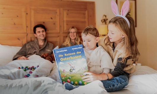 OSTERNEST und Pistengaudi