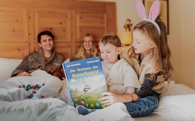 Familotel Zugspitze Hotel Tirolerhof: Osternest & Pistengaudi
