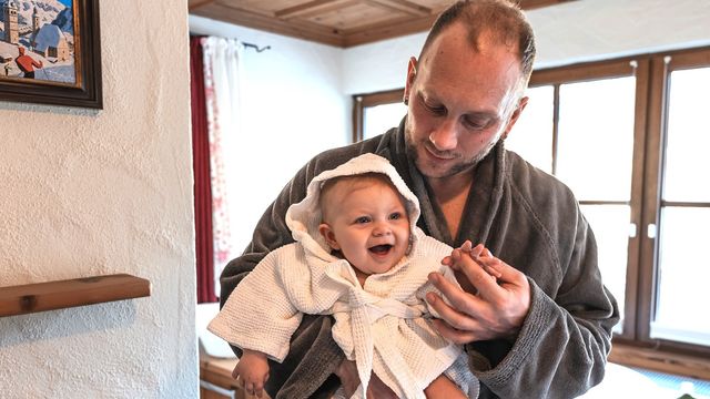 BABY's 1. Urlaub