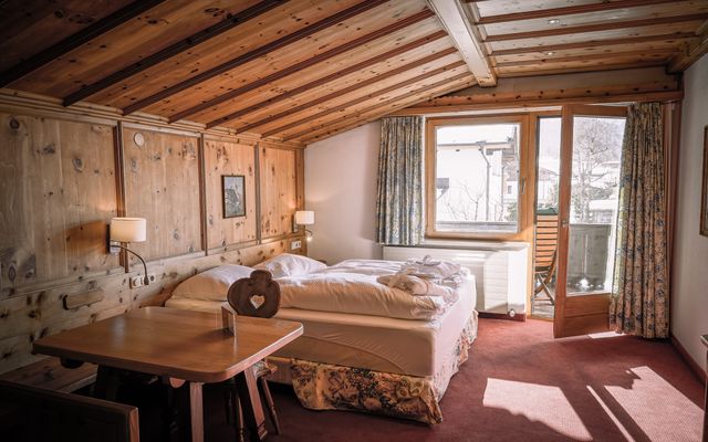 Hotel Room: BÄRENHÖHLE | 55m² - 2 room - Hotel Tirolerhof