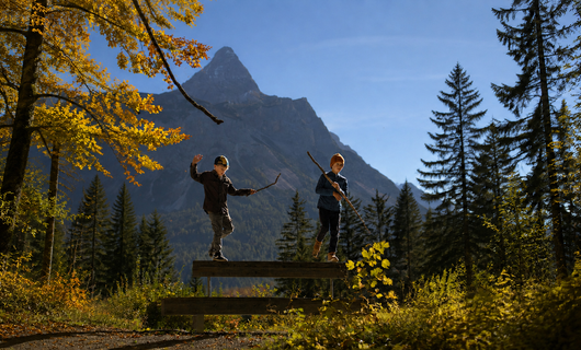 Familien Herbst - Gratis Anreise!