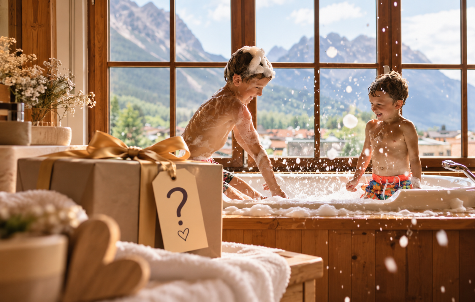 Dein Wunschzimmer. Ein Preis. image 1 - Familotel Zugspitze Hotel Tirolerhof