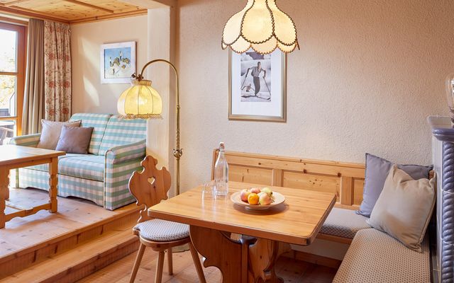 Accommodation Room/Apartment/Chalet: WOLFSGRUBE family suite | 50m² - 2 room