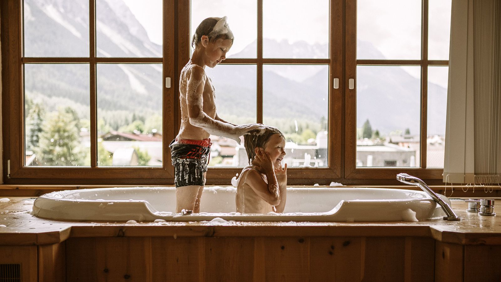 XXL Family - The more the merrier image 2 - Familotel Zugspitze Hotel Tirolerhof