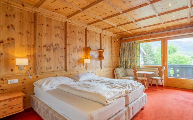 Hotel Zimmer: WETTERSTEIN | 30m² - 1 Raum - Hotel Tirolerhof