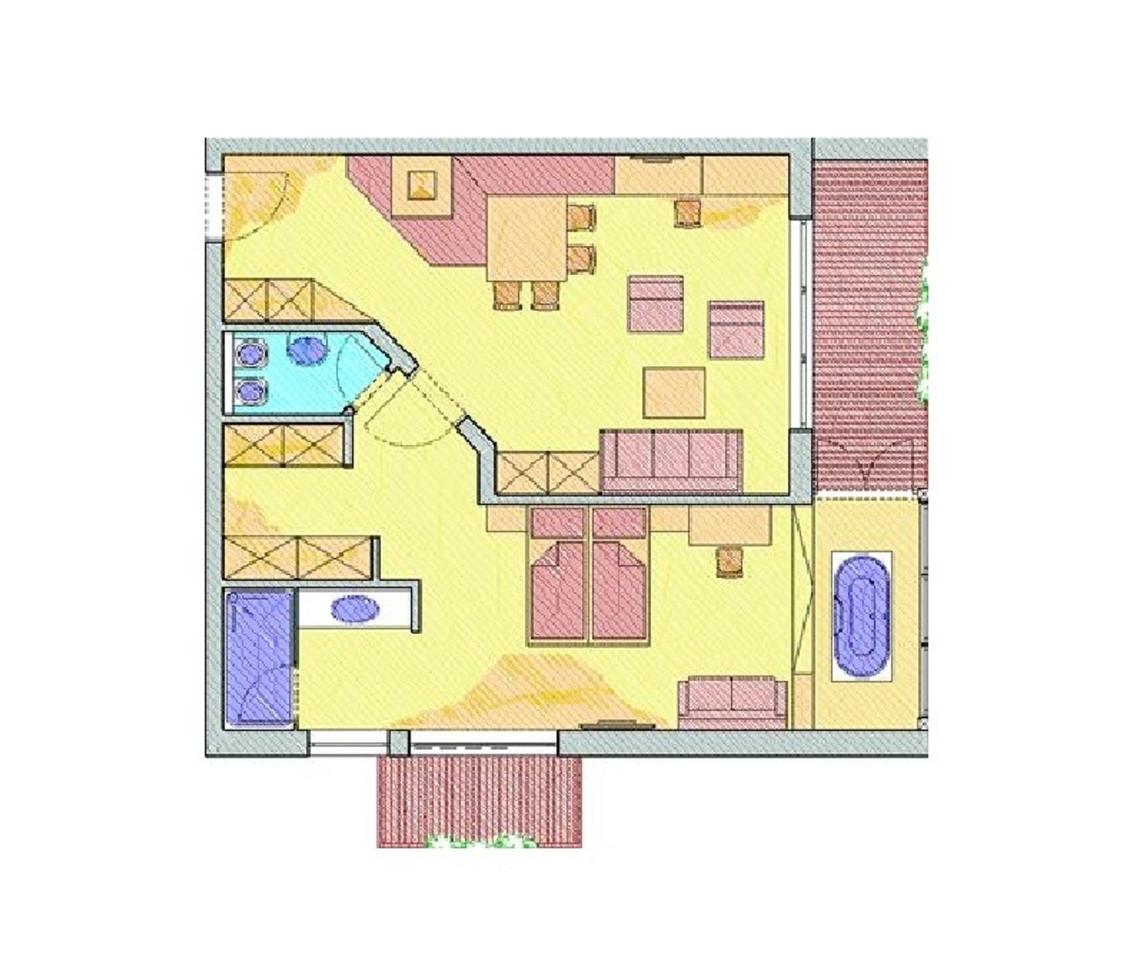 STEINADLER image 4 - Familotel Zugspitze Hotel Tirolerhof