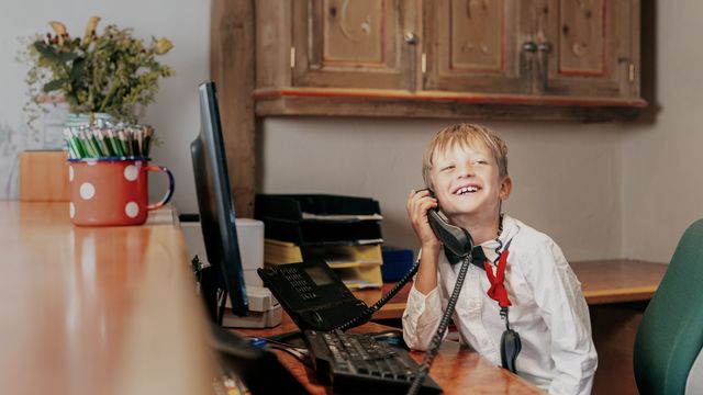 Familien Urlaubsglück in den Bergen