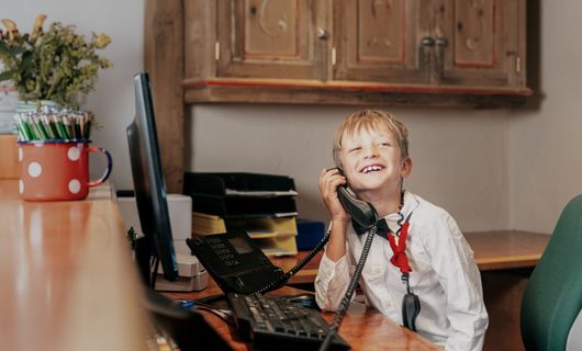 Familien Urlaubsglück in den Bergen