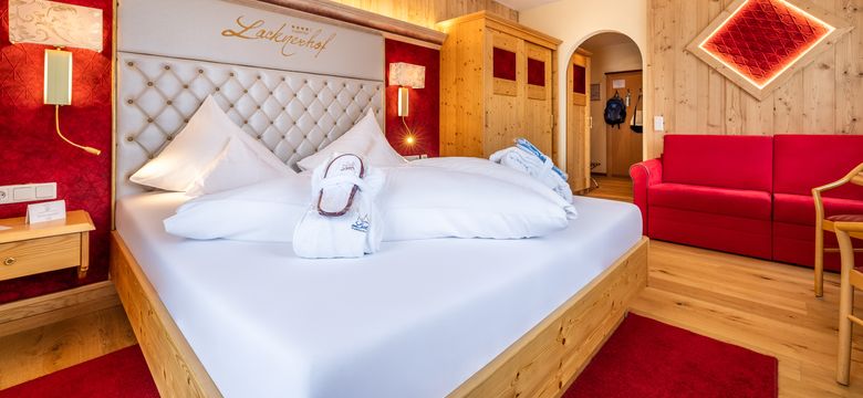 Schlosshotel Lacknerhof: Herbst-Deal mit -10% Rabatt