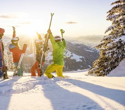 Schlosshotel Lacknerhof: Skifahren mit der ganzen Familie