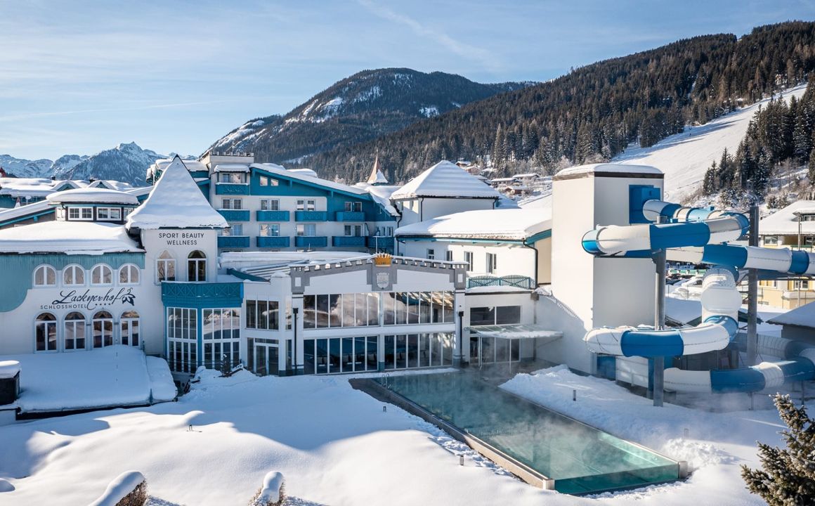 Schlosshotel Lacknerhof in Flachau, Salzburg, Österreich - Bild #1