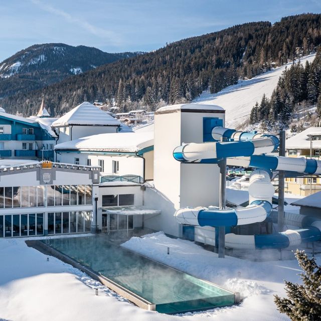 Schlosshotel Lacknerhof in Flachau, Salzburg, Österreich