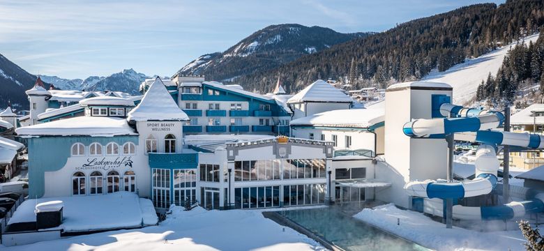 Schlosshotel Lacknerhof: Winterpauschale für 4 Nächte