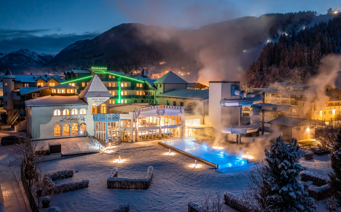 Schlosshotel Lacknerhof in Flachau, Salzburg, Austria - image #1