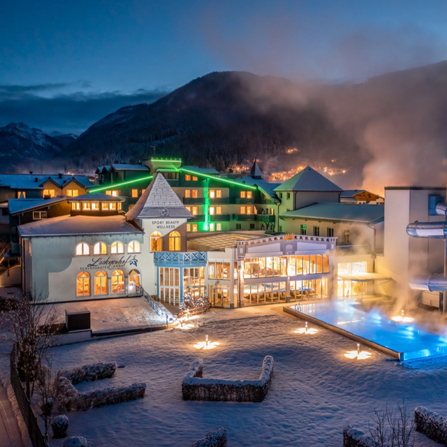 Schlosshotel Lacknerhof in Flachau, Salzburg, Österreich