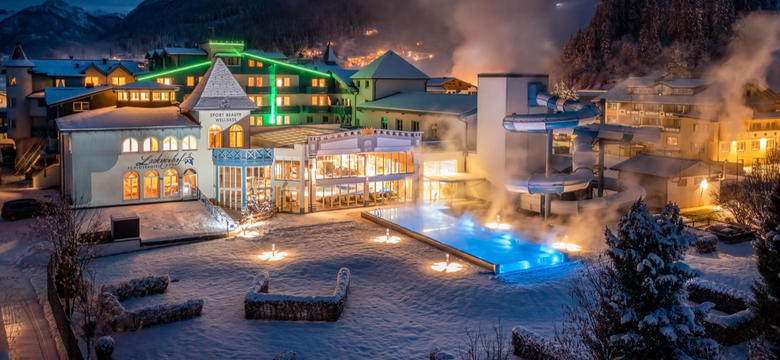 Schlosshotel Lacknerhof: Skiing and wellness