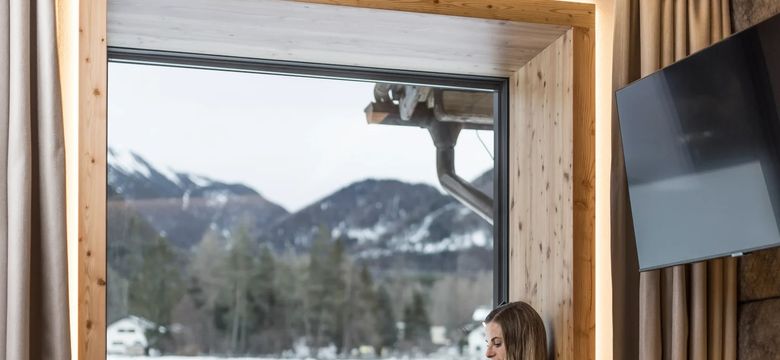 Holzleiten - Nature Hideaway Tirol: Wellness for girlfriends
