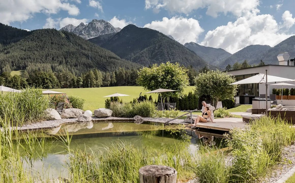Holzleiten Bio Wellness Hotel in Obsteig, Tirol, Österreich - Bild #1