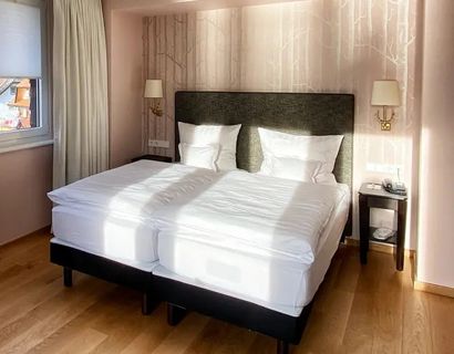 Treschers – Das Hotel am See: Doppelzimmer Classic ohne Seeblick