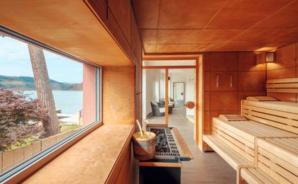 Treschers - The hotel by the lake - Sauna
