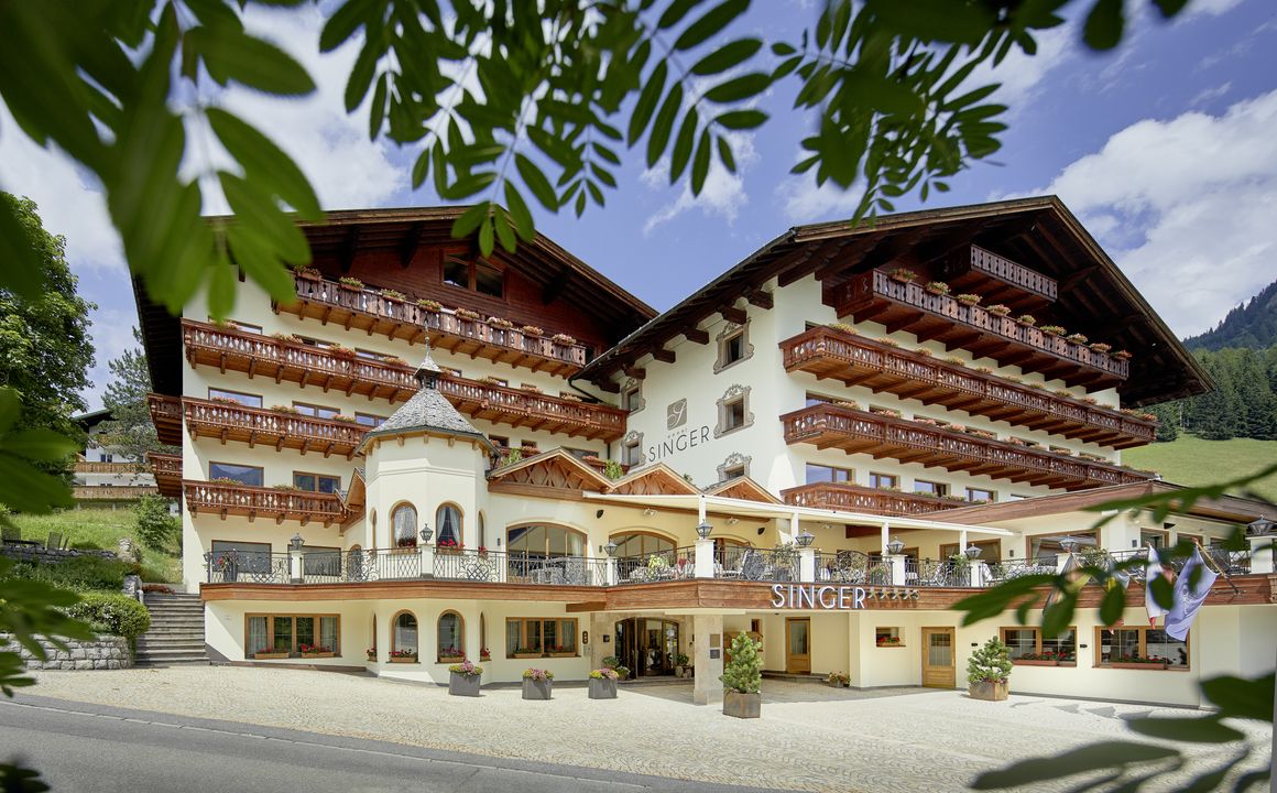 Hotel Singer Relais & Châteaux in Berwang, Tirol, Österreich - Bild #1