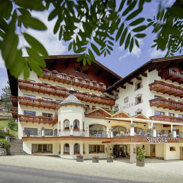 Hotel Singer Relais & Châteaux in Berwang, Tirol, Österreich