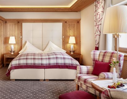 Hotel Singer Relais & Châteaux: Galtjoch – Deluxe-Doppelzimmer