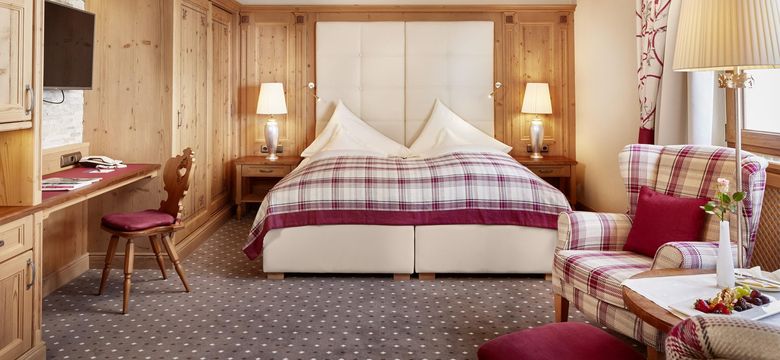 Hotel Singer Relais & Châteaux: Galtjoch – deluxe double room image #1