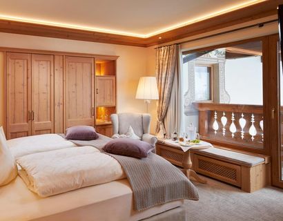 Hotel Singer Relais & Châteaux: Raazalp – Doppelzimmer