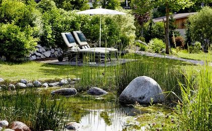 Hotel Singer Relais & Châteaux - Outdoor area - Relaxation