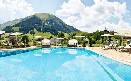Hotel Singer Relais & Châteaux in Berwang, Tirol, Österreich - Bild #2