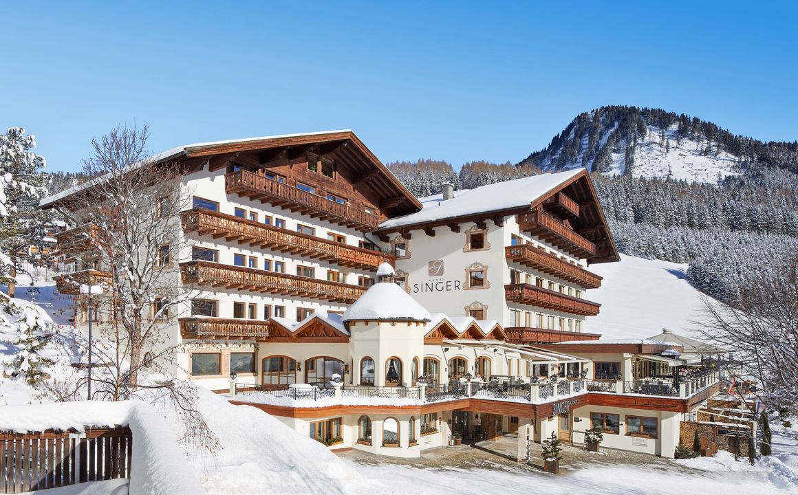 Hotel Singer Relais & Châteaux in Berwang, Tirol, Österreich - Bild #1