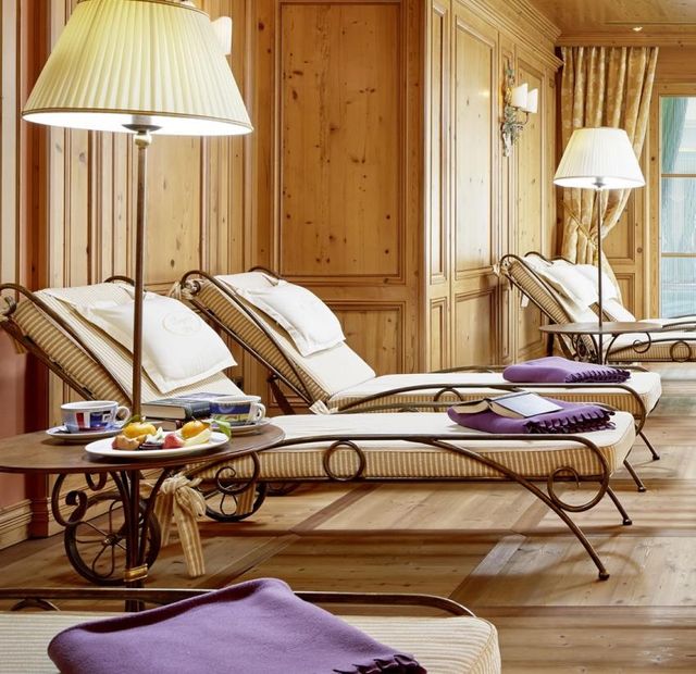 Hotel Singer Relais & Châteaux - Relaxation room