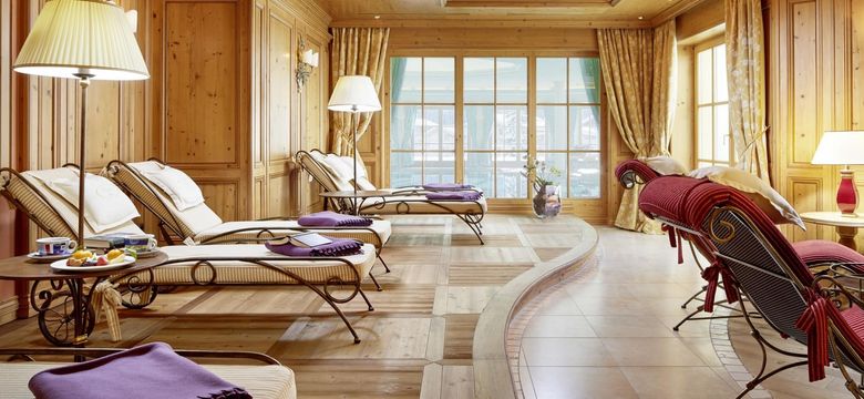 Hotel Singer Relais & Châteaux: Wellness im Schnee