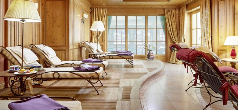 Hotel Singer Relais & Châteaux: Wellness in the snow