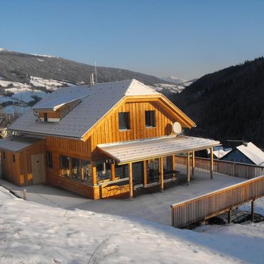 Winter, Chalet Sonnalm, Stadl an der Mur, Steiermark, Steiermark, Österreich