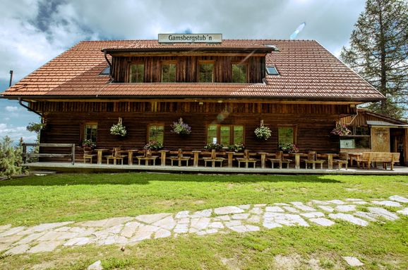 Sommer, Gamsberg Hütte, Pack, Steiermark, Österreich